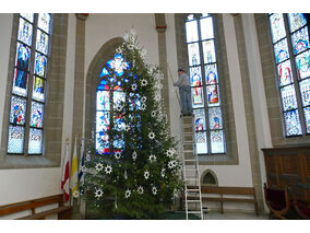 Es weihnachtet in St. Crescentius (© Karl-Franz Thiede)